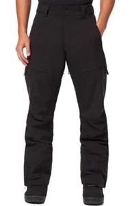 OAKLEY Men's AXIS Insulated Snow Pants - Blackout - Large - NWT - LAST ONE - Picture 1 of 3