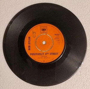 Bob Dylan – Positively 4th Street 7" Single - Imagen 1 de 2
