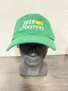 Mütze Kappe Masters grün verstellbar 2018 - Bild 1 von 6