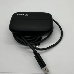 Elgato HD60 S Game Capture Card Used Black 2GC309901004 With USB-C Cable - Afbeelding 1 van 6