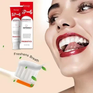 Probiotic Toothpaste, Toothpaste Whitening Quick White Toothpaste 120g# H2U7 - Picture 1 of 10