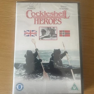 Cockleshell Heroes (DVD, 2004) NEW SEALED RELEASE DISC NOT LOOSE UK Reg 2 - Picture 1 of 3