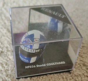 David Coulthard Minihelm im Maßstab 1:12 HF 026 - Bild 1 von 4