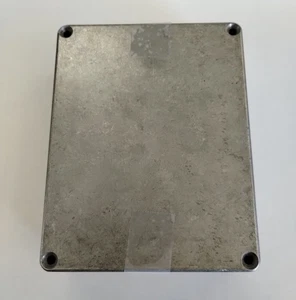 Hammond Scatola di Progetto in Metallo 1590BB - Foto 1 di 4