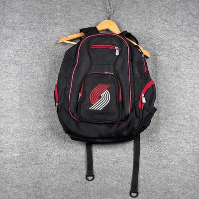 Mochila Bolso Libro Portland Trailblazers De Colección Rojo Negro Logo NBA Foto 1 de 4