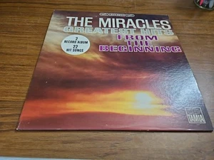 The Miracles - Greatest Hits from the Beginning (Vinyl Record LP) - Imagen 1 de 5