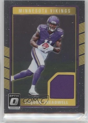 2016 Donruss Optic Rookie Threads /175 Laquon Treadwell #DRT-LT RC - Image 1 of 2