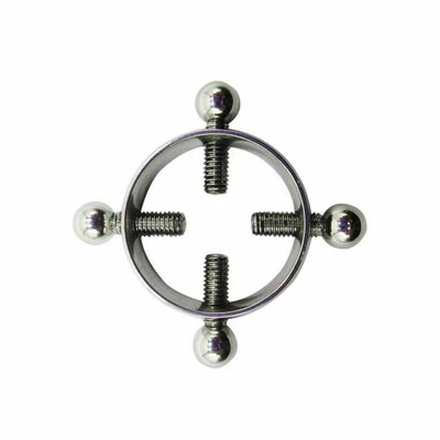 Sexy clip sin perforar para mujeres moda adulto falso piercing pezón joyería corporal Foto 1 de 4