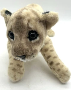 Realistic Lion Cub Stuffed Animal Plush 14” Toy - Picture 1 of 5