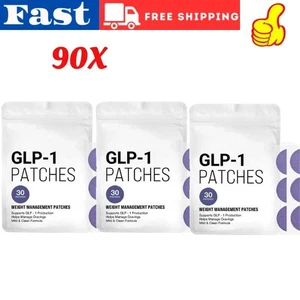 GLP-1 Pflaster - Premium Weight Management Support 90 Stück - Bild 1 von 18