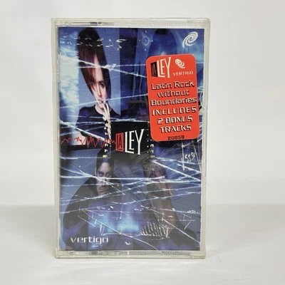 La Ley Cassette Vertigo Hype Sticker 1998 Rock En Espanol Beto Cuevas Chile New - Image 1 of 4