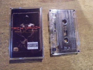 Trick Daddy - Book Of Thugs Chapter A.K. Verse Cassette Tape 2000 US - Picture 1 of 3