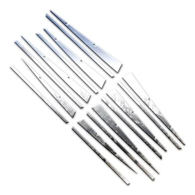 Inserto de rejilla superior e inferior cromada FX de lujo de 16 piezas apto para Cadillac CTS 2008-2013 Foto 1 de 4