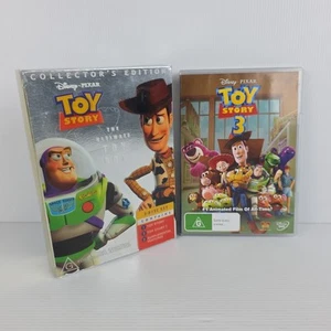 Toy Story 1-3 - The Ultimate Toy Box Collector's Edition + Movie 3 DVD Region 4 - Picture 1 of 19