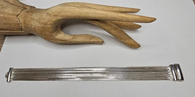 Pulsera Milor Italia Plata de Ley 925 Caja de Diez Hilos Cadena Talla 8  Foto 1 de 4