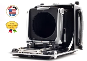 New Bellows West Germany [ Mint ] Linhof Master Technika 45 RF Camera From JAPAN - Picture 1 of 16