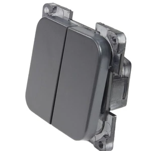 C-Line Inprojal CBE 12-230 Volt Serienschalter Wohnmobil Wohnwagen anthrazit - Picture 1 of 4