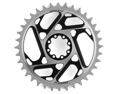 Plato desplazado SRAM Eagle tipo T DM XX 3mm 34T montaje directo aluminio negro Foto 1 de 2