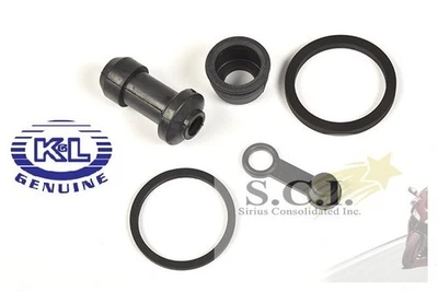 КОМПЛЕКТ ДЛЯ ВОССТАНОВЛЕНИЯ СУППОРТА ЗАДНЕГО ТОРМОЗА KAWASAKI KX80 KX80W1 KX85 KX100 KLX140 KLX140L KL - Изображение 1 из 4