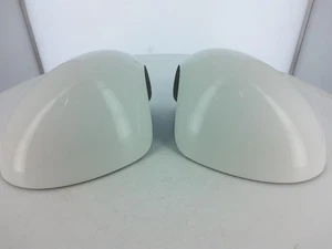 MINI R56 2007-14 Aspen White Left / Right Pair Mirror Cover Caps 2753667 2753668 - Picture 1 of 12