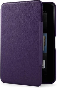 Amazon Kindle Fire HD 8.9" Standing Genuine Leather Case Cover Royal Purple - Afbeelding 1 van 3