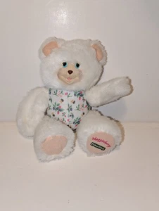 Vintage Fisher Price Maggieberry Plüsch weiß Teddybär Beeren 1998 Stofftier B5 - Bild 1 von 8