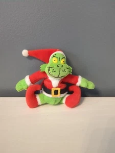 Hershey Dr. Seuss 2000 Llavero Relleno Grinch Mochila Clip Bolsa de Peluche De Colección - Imagen 1 de 4