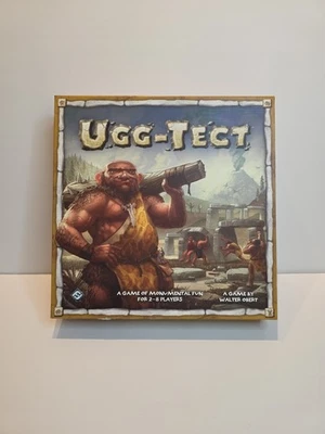 Ugg-Tect Board Game, Complete - Fantasy Flight - Unplayed - Image 1 of 4