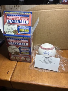Fred Lynn Autographed Signed MLB Baseball TRISTAR Cert Official Ball - Picture 1 of 6