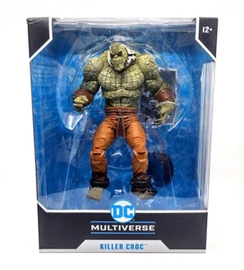 Mega figura de acción McFarlane DC Multiverse Arkham Asylum Killer Croc Megafig - Imagen 1 de 8