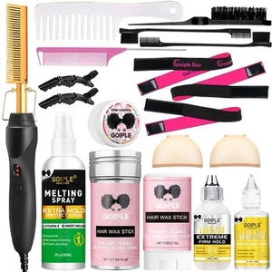 Electric Hot Comb Hair Straightener, Deluxe Electrical Straightening Comb Cur... - Picture 1 of 8