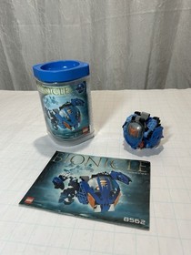 LEGO BIONICLE Bohrok Gahlok 8562 w/ Canister & Instructions