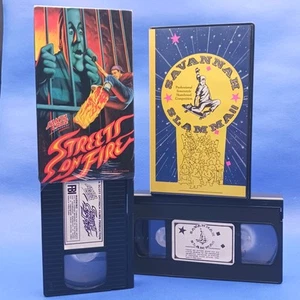 Vintage Skateboard VHS Kassetten, Savannah Slamma 2, Santa Cruz SoF Rarität! SAUBER! - Bild 1 von 3