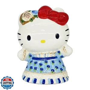 Blue Sky Clayworks Hello Kitty in Western Prärie Kleider Figur, Haus und - Bild 1 von 4