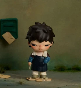 Authentic Hirono × Wuzhen The Fleeting Years Figure Cute Art Toys Gift - Picture 1 of 5