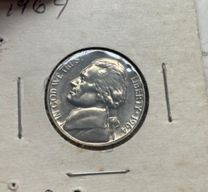 1964 Jefferson Nickel - Proof - Picture 1 of 2