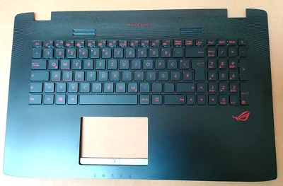 ASUS OR KOMPATIBEL Teclado Asus ROG GL752V GL752VL GL752VW GL752VWM GL752VLM Keyboard TopCase