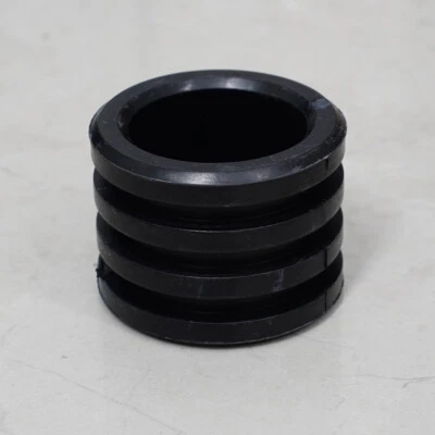 Exhaust Pipe to Muffler Rubber Seal Gasket for 1989-07 Honda CR125R CR 125 Black - Image 1 of 4