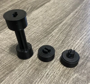 35mm to 120 Medium Format Camera Film Spool Adapter Kit 3D Printed - Picture 1 of 2