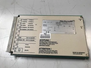 Schroff PSU Power Supply Unit SLE 124 100-240V 0.9A 50-60Hz 24V 1.7A - Picture 1 of 6
