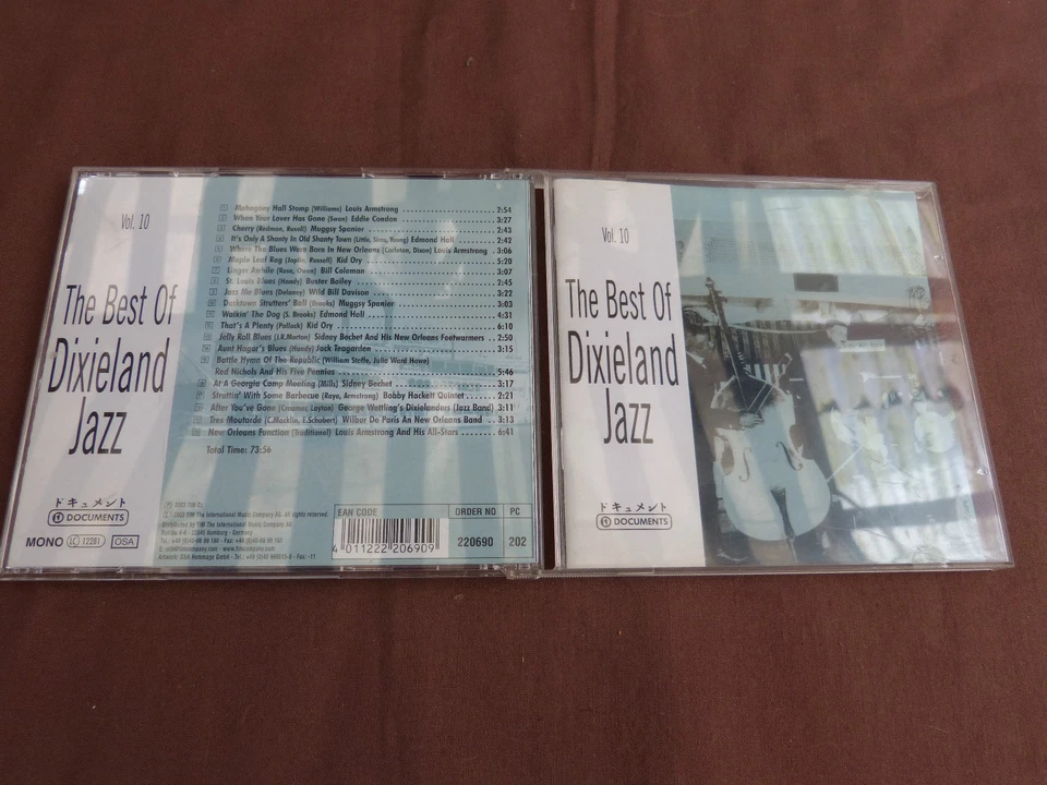 Cd : The Best of Dixieland Jazz  Vol. 10 - Bild 1 von 1