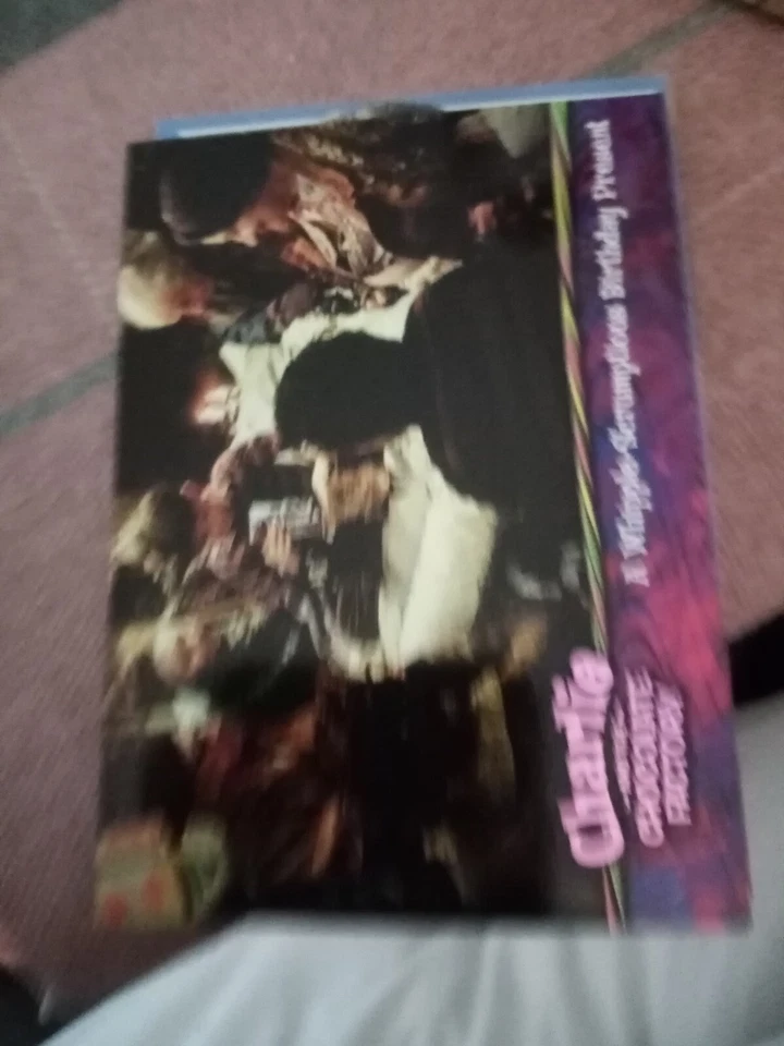 El26 Charlie and the Chocolate factory trade single card Artbox 2005 no 37 - Image 1 of 1