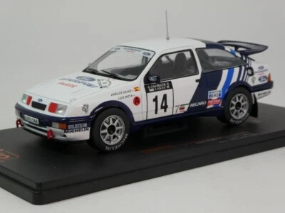 IXO Ford Sierra RS Cosworth #14 Sainz Rally 1000 Lakes 1988 1/24 24RAL032A.22 - Immagine 1 di 3