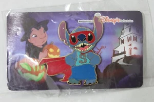 SUPER HERO STITCH HALLOWEEN Disney Visa Cardmember Pin 2005 39882 Lilo NEU - Bild 1 von 1