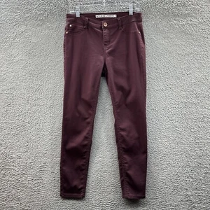 Tinseltown Pants Juniors Size 9 Maroon Jeggings Juniors Size 9 - Picture 1 of 15