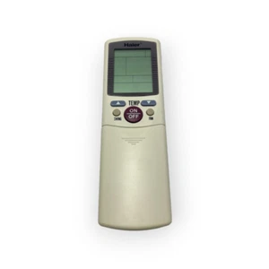 HAIER REMOTE CONTROL 001A3400077 YR-D01 REMOTE CONTROL AIR CONDITIONER - Picture 1 of 2