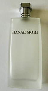 Hanae Mori Paris Eau de Toilette 100 ml EMPTY Bottle Top & Box Made in France - Picture 1 of 11