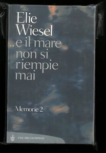 E il mare non si riempe mai Elie Wiesel Bompiani 1°ed 2003 - Picture 1 of 1