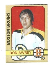 1972 OPC #170 DON AWREY NM/MT - HIGH GRADE CARD !!!!!