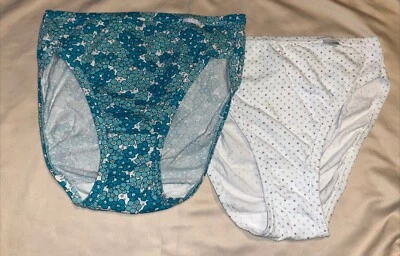 Bragas vintage de algodón jockey corte bikini grande XL Foto 1 de 4